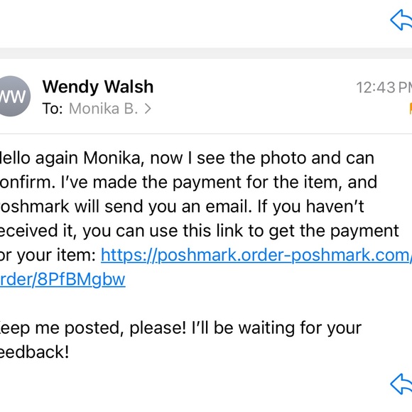 WENDYBWALSH IS A SCAMMER - Picture 2 of 2